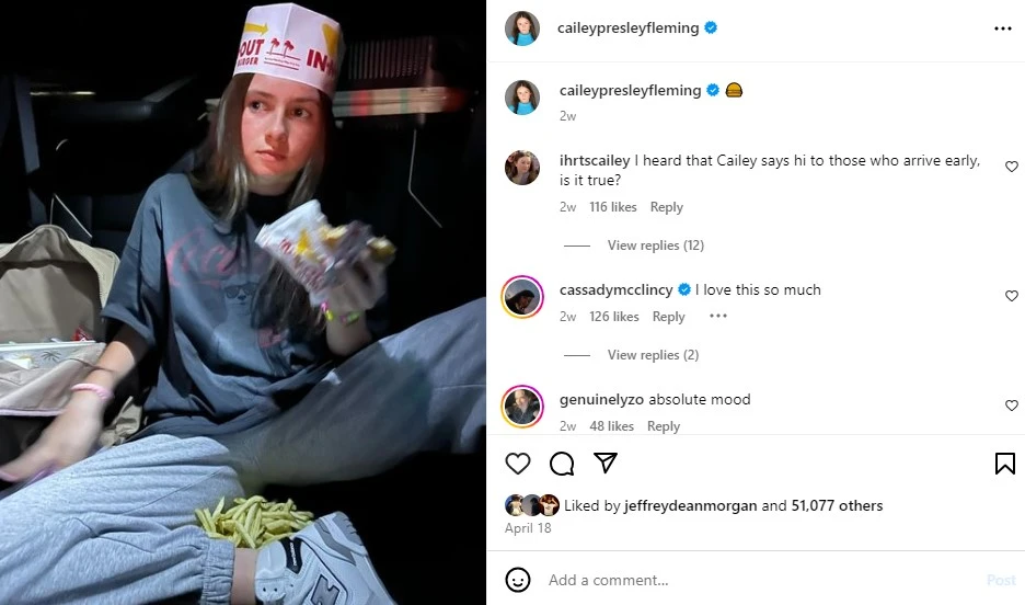 emoji captions on IG