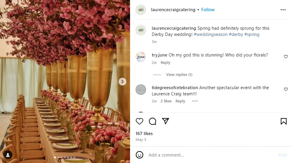 wedding caption for IG