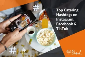 catering hashtags