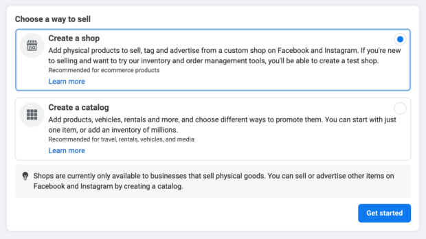 How to Set Up Your Instagram Shop- First Step 