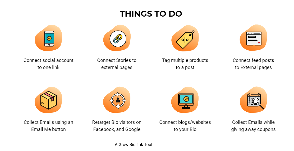 AiGrow Bio Link Tool 