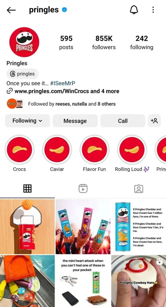a cohesive Instagram theme