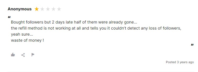 free insta followers trial reviews