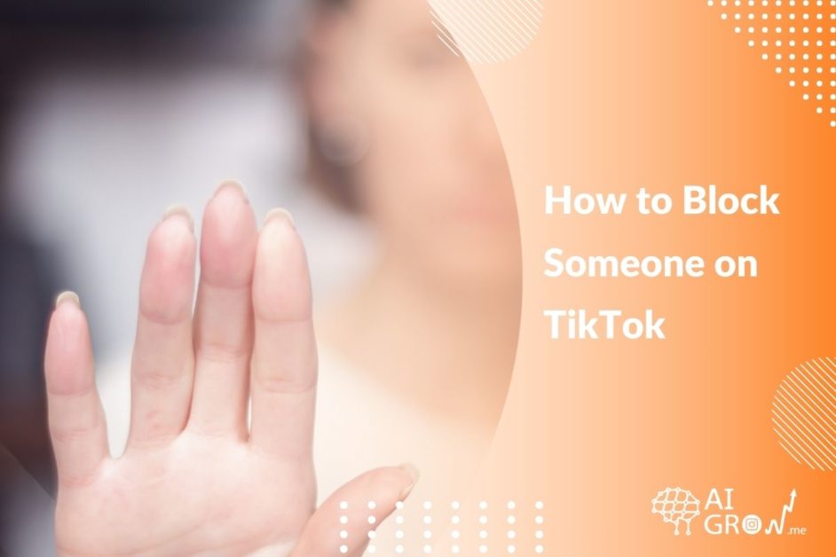 how to block accounts on tiktok