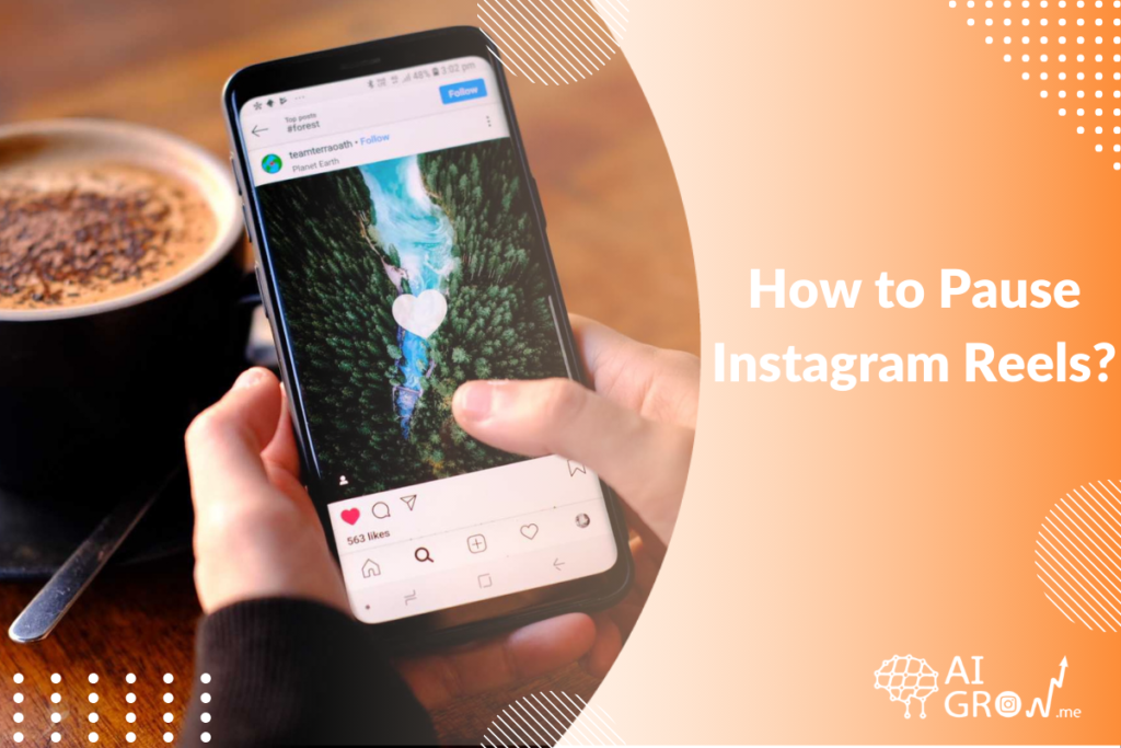 How to Pause Instagram Reels?