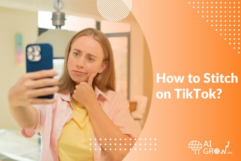 How to Stitch on TikTok