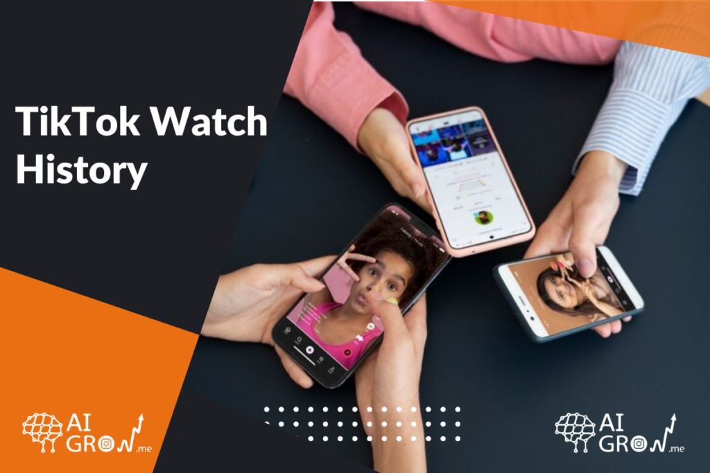 TikTok Watch History