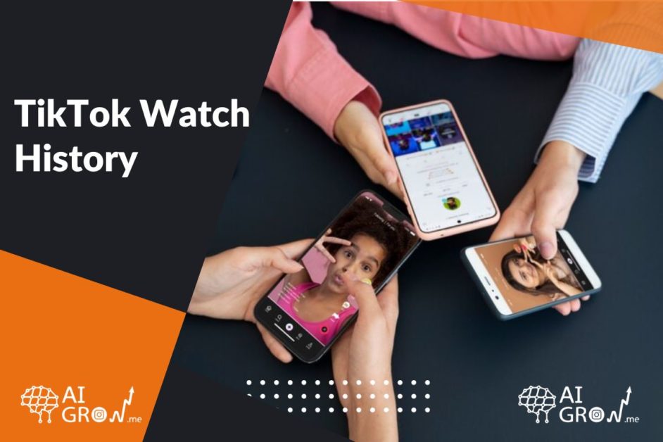 TikTok Watch History