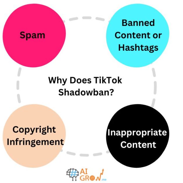 Why does tiktok shadowban