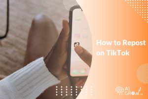 how to repost videos on TikTok
