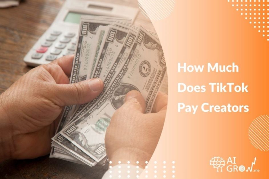 How much does TikTok pay