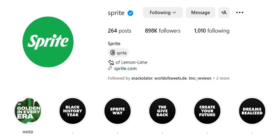 Optimizing Instagram Highlights