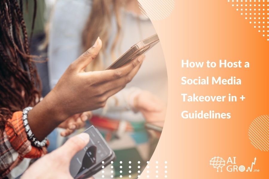 social media takeover