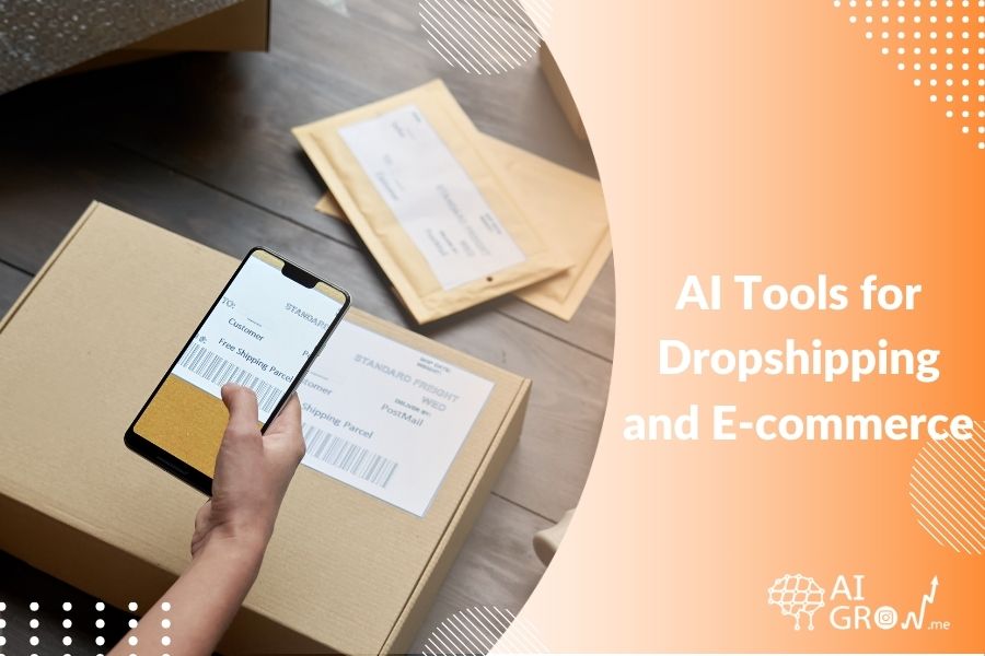 10 Best AI Tools for Dropshipping and E-commerce (Free and Paid)