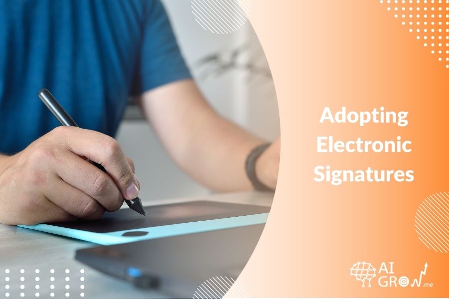 Adopting Electronic Signatures A Quick Guide in 2024