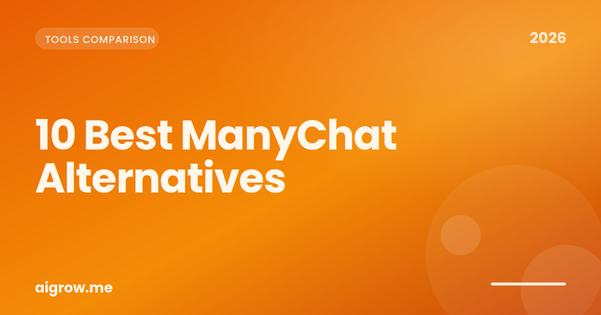 manychat-alternatives