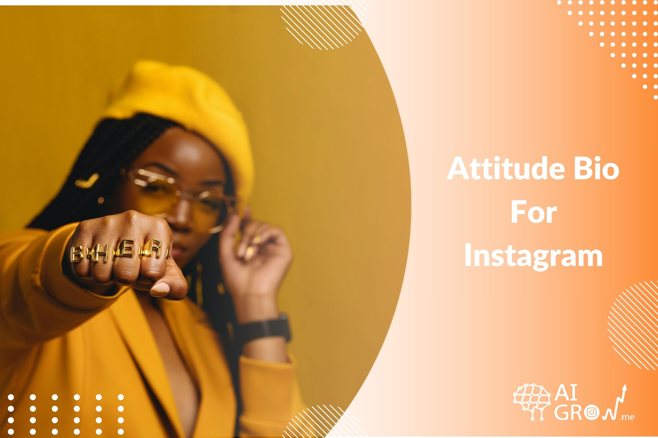 Attitude Bio for Instagram
