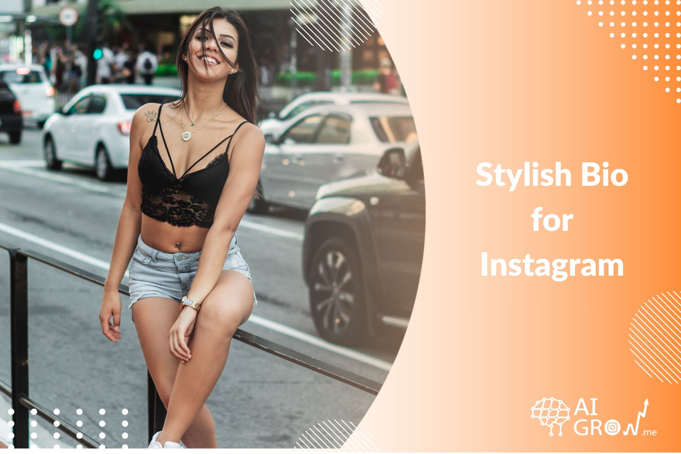 Stylish Bio for Instagram