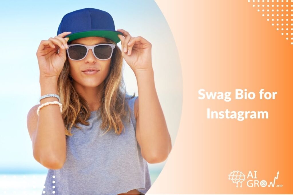 Swag Bio for Instagram