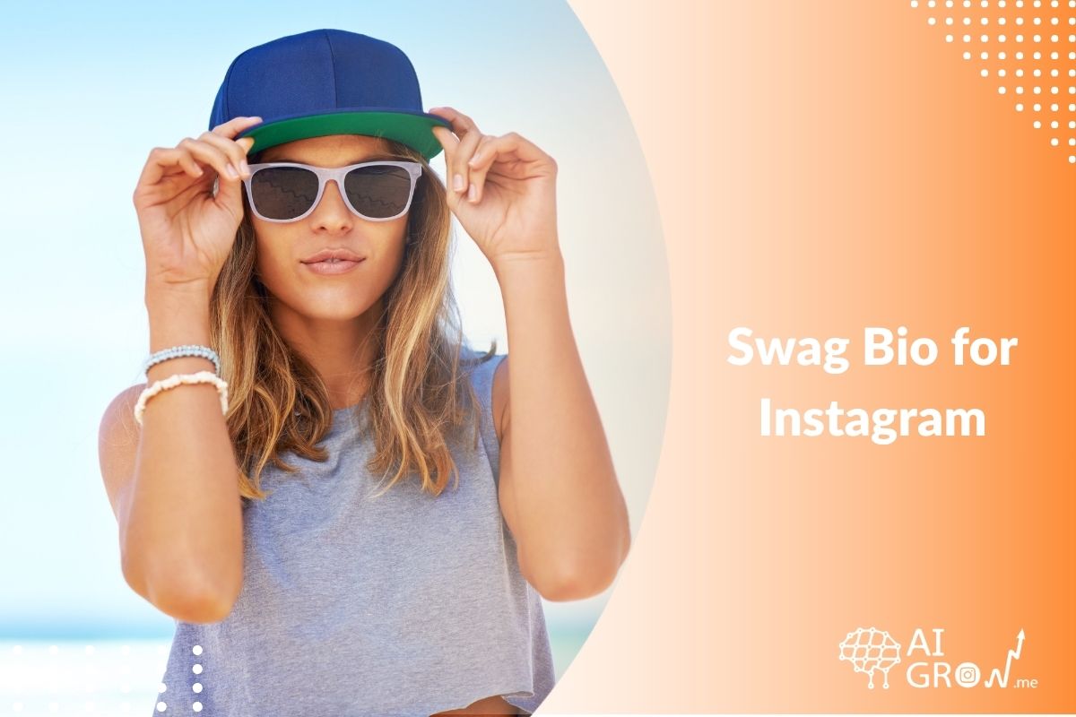 Swag Bio for Instagram