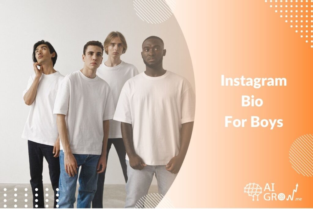 Instagram Bio for Boys